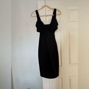 Elegant Black Sleeveless Dress